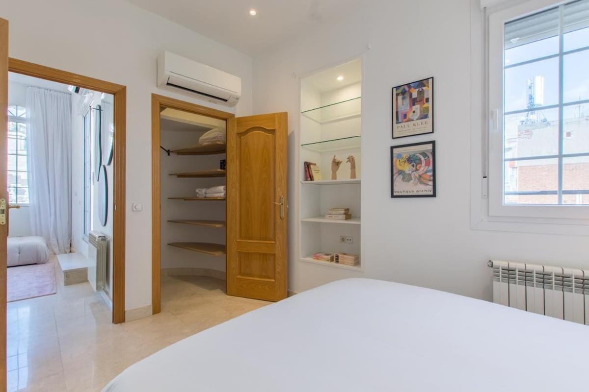 Apartmán Atico Con Terraza De Vistas Inmejorables Madrid Exteriér fotografie