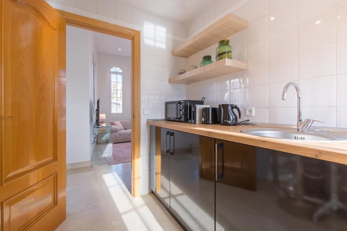 Apartmán Atico Con Terraza De Vistas Inmejorables Madrid Exteriér fotografie