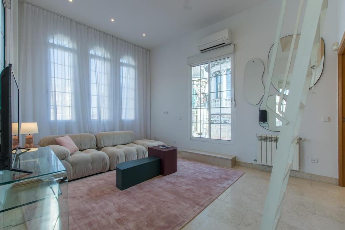 Apartmán Atico Con Terraza De Vistas Inmejorables Madrid Exteriér fotografie