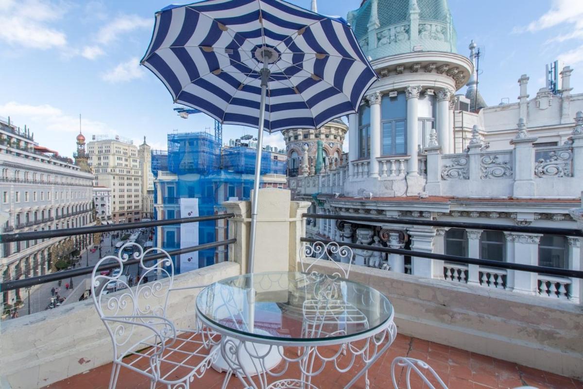 Apartmán Atico Con Terraza De Vistas Inmejorables Madrid Exteriér fotografie
