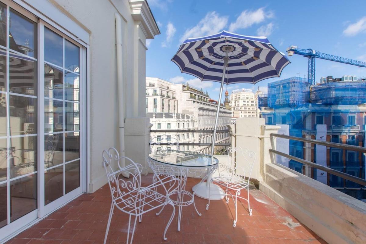 Apartmán Atico Con Terraza De Vistas Inmejorables Madrid Exteriér fotografie
