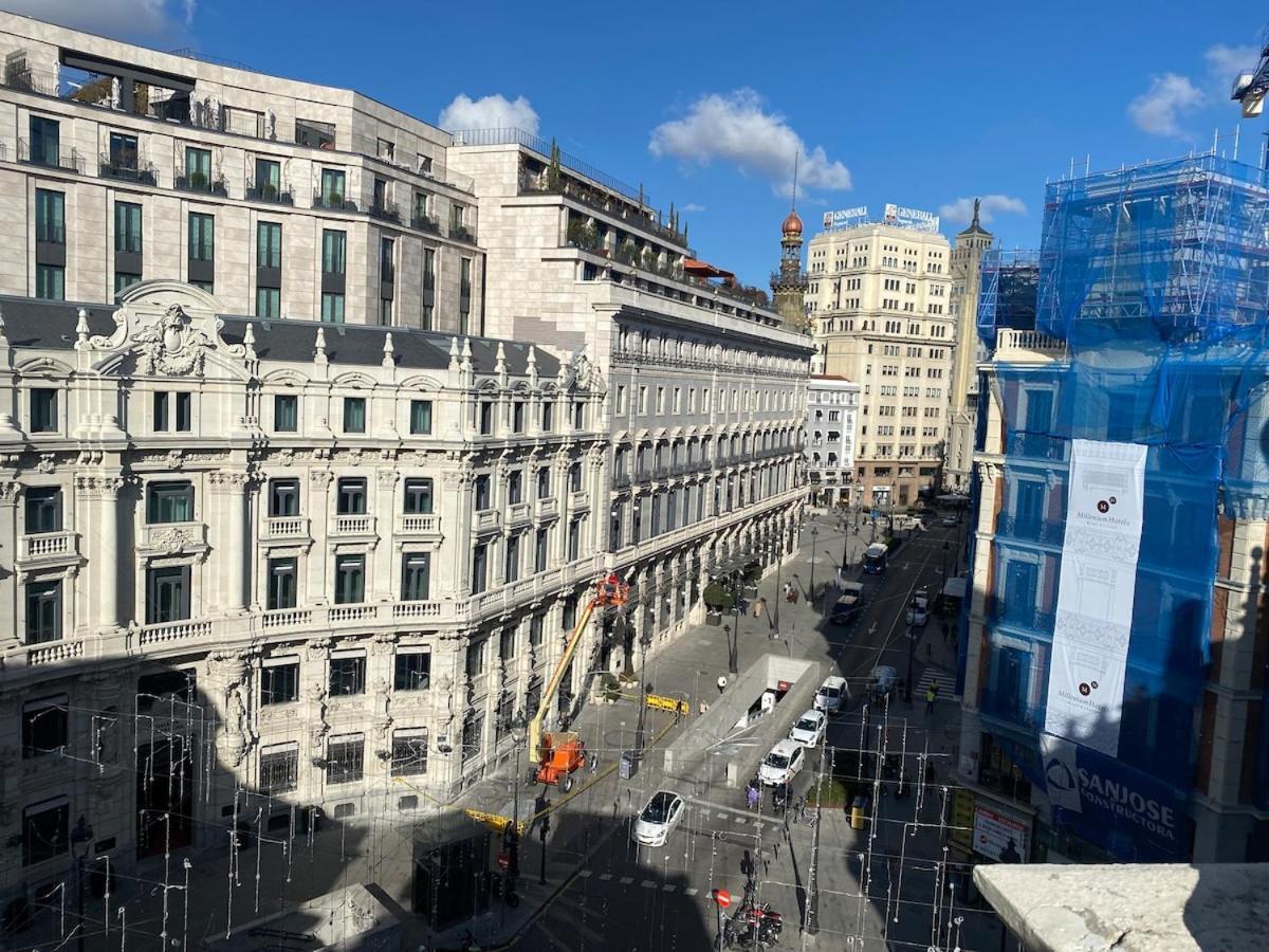 Apartmán Atico Con Terraza De Vistas Inmejorables Madrid Exteriér fotografie
