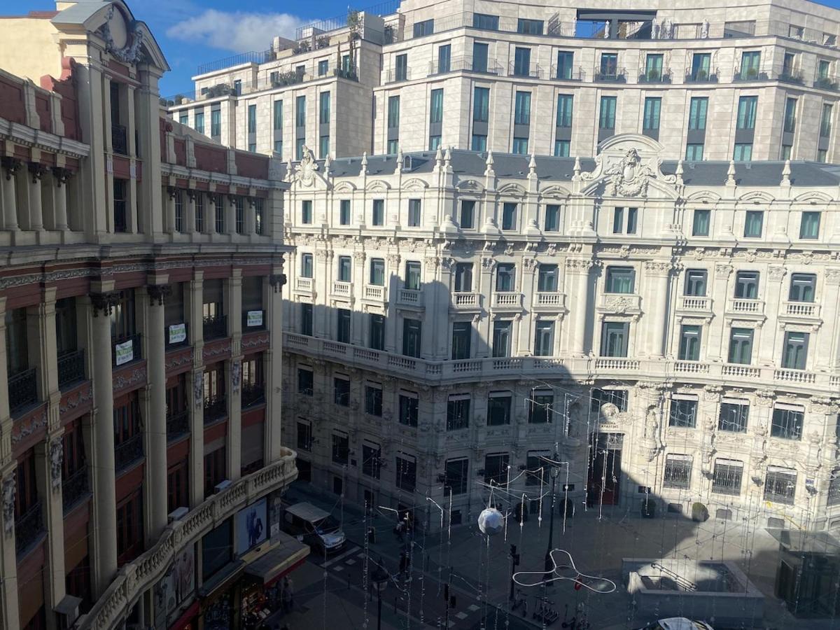 Apartmán Atico Con Terraza De Vistas Inmejorables Madrid Exteriér fotografie